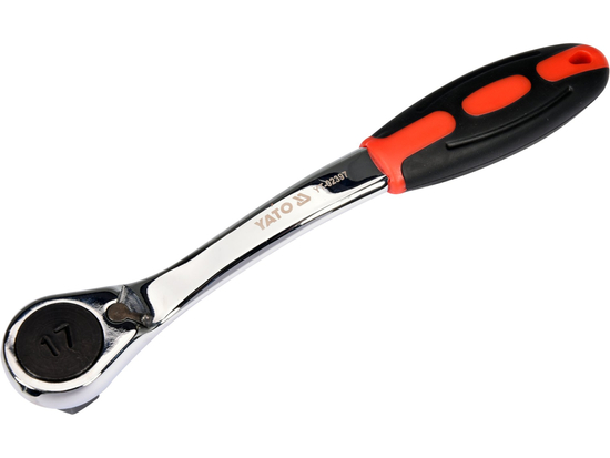 HEX KEY WRENCH RATCHET HANDLE 17MM 72T