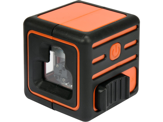 LASER KRZYŻOWY SAMOPOZIOMUJĄCY TRÓJLINIOWY Z UCHWYTEM MOCUJĄCYM