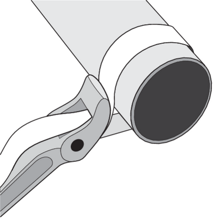 LLAVE PARA CORREA DE TUBO