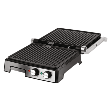 ELEKTROMOS GRILL 2000W, 29,5X24CM, IDŐZÍTŐ