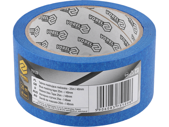 RUBAN DE MASQUAGE BLEU 25M/48MM