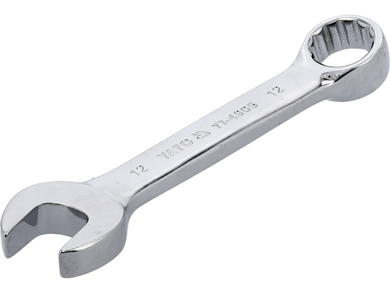 CHIAVE COMBINATA CORTA 12 MM
