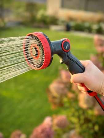 PISTOLA PULVERIZADORA DE 6 FUNCIONES