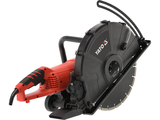 PRZECINARKA 2600W 350MM DO BETONU, ŻELBETU I SILIKATÓW