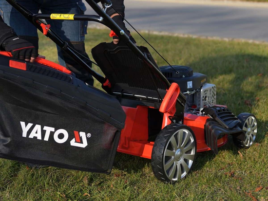 TOSAERBA A SCOPPIO DA 46 CM CON TRASMISSIONE DA 139 CM3