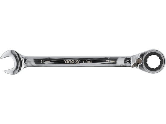 COMBINATION RATCHET WRENCH 21 MM