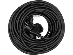 CABLE DE EXTENSIÓN CON FUNDA DE GOMA 20M