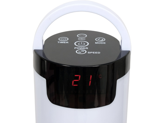 VENTILADOR DE PIE LED 50W ALTURA 81CM