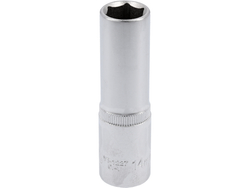VASO HEXAGONAL LARGO 1/2'' 14 MM