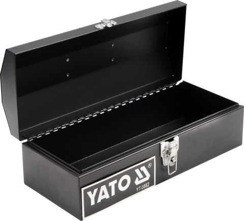 CAJA HERRAMIENTAS METÁLICA 360X150X115 MM