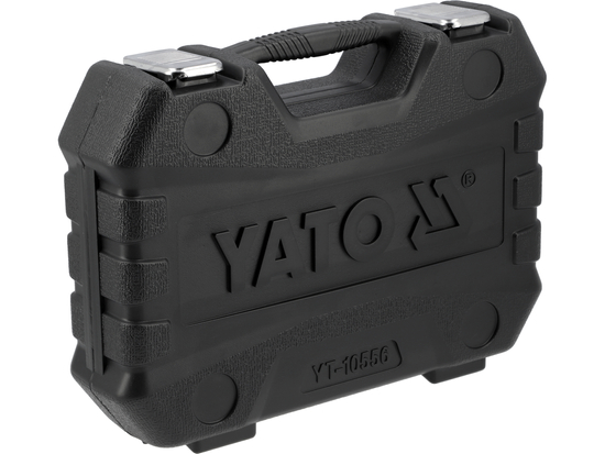 METRIC DEEP IMPACT SOCKET SET 1/2" 19PCS