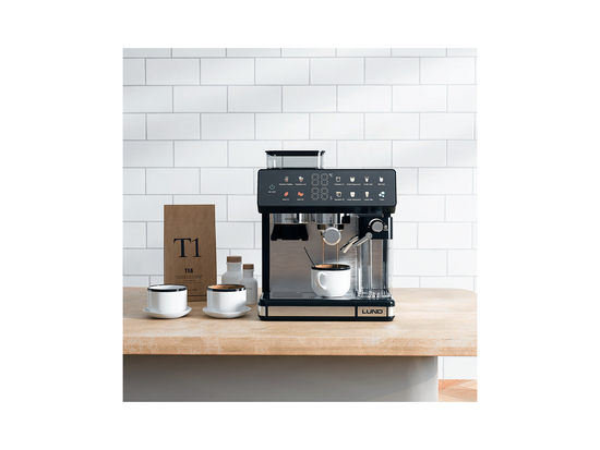 NYOMÁSOS ESPRESSZÓ - HABORÍTÓ, 1350W-OS CSORÍTÓ