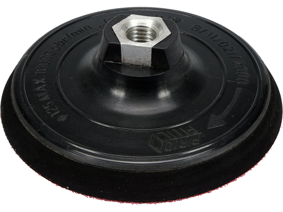 EURO MAXI DISCO PARA ÂNGULO 125MM COM VELCRO