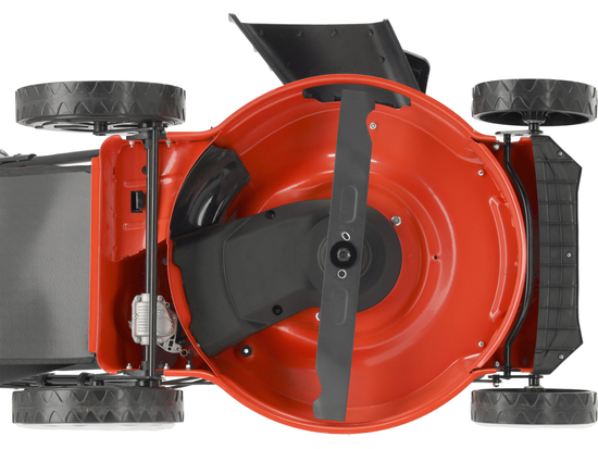 TOSAERBA A SCOPPIO DA 53 CM CON TRASMISSIONE DA 196 CM3