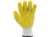 GANTS DE PROTECTION EN POLYESTER ENDUITS DE NITRILE RÉSISTANT À L'HUILE TAILLE 10
