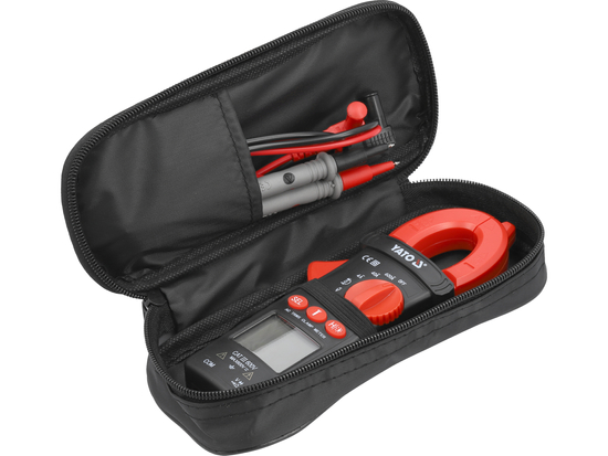 CLAMP MULTIMETER TRUE RMS AC 600A