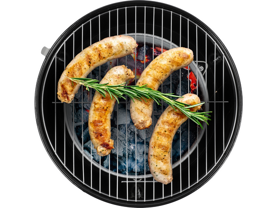 GRIL À CHARBON PORTABLE, GRILLE 36CM