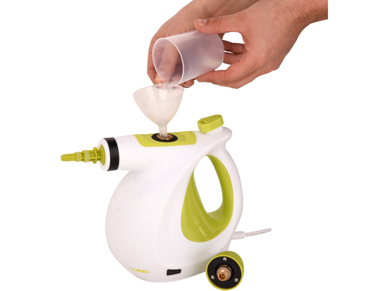 LAVADORA A VAPOR 900-1050W, 17 ACESSÓRIOS