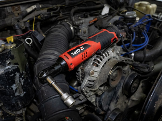 CATRACA DE IMPACTO 12V 2.0AH 60MIN 45NM