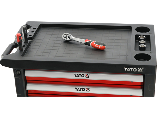 ARMOIRE DE SERVICE AVEC OUTILS 177 PIÈCES.