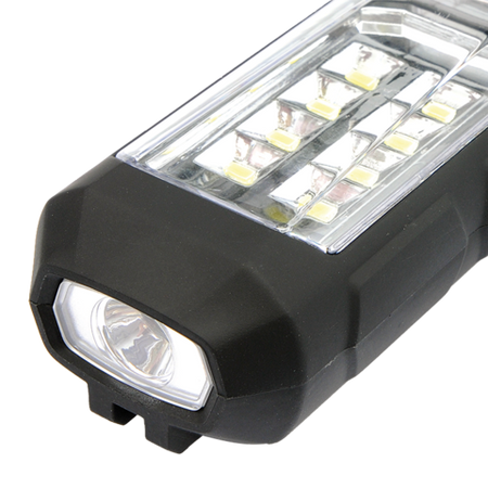 DÍLENSKÁ LAMPA 2V1 LED MAGNET