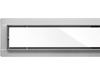 LINEAR DRAIN WET&DRY WHITE GLASS 60CM
