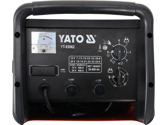 RADDRIZZATORE CON AVVIAMENTO 20-800 AH