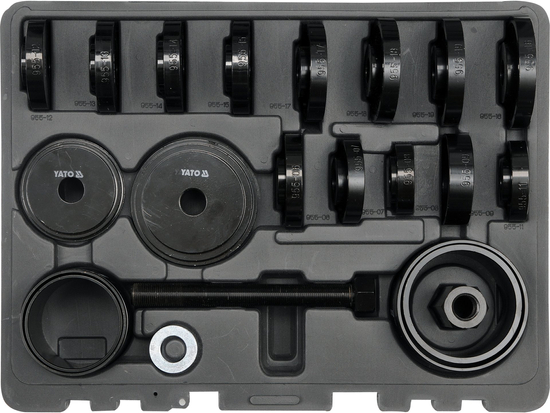  FRONT WHEEL BEARING ADAPTER SET 21 PCS