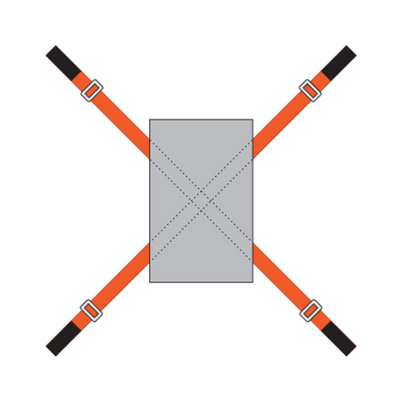 PÁSY NA STĚHOVÁNÍ NÁBYTKU 5 X 280 CM.