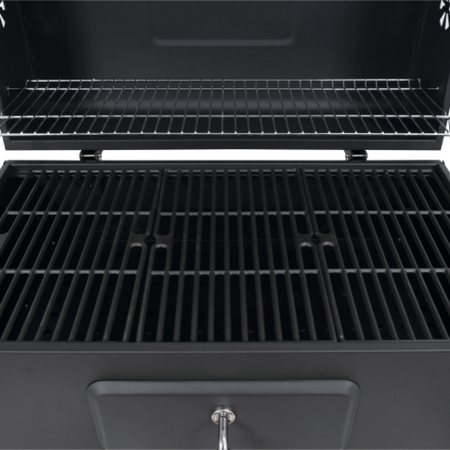 CHARCOAL GRILL XXL CAST IRON 78X42.5CM