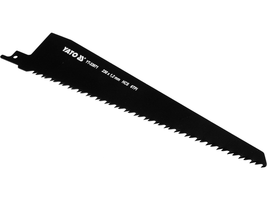 HCS PÍLOVÝ LIST 230MM 6T PRE PÍLOVÉ REZY PRIAMYCH PÍL