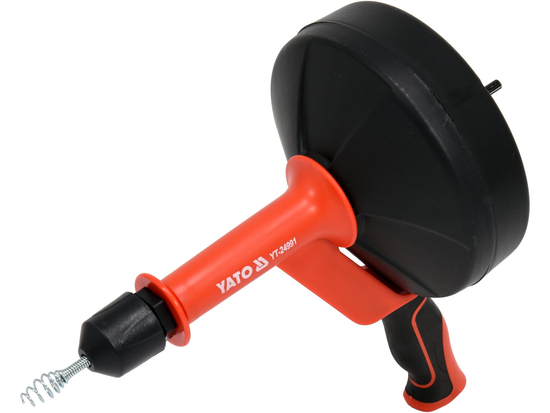 ТРОС ДЛЯ ПРОЧИЩЕННЯ ТРУБ І КАНАЛІВ 7,6 М