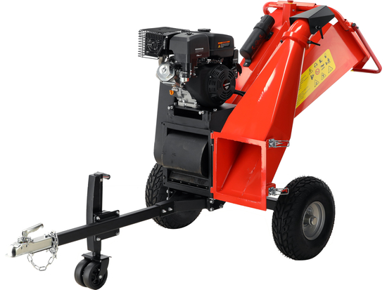 GASOLINE BRANCH SHREDDER DIA. 150 MM, 420 CC