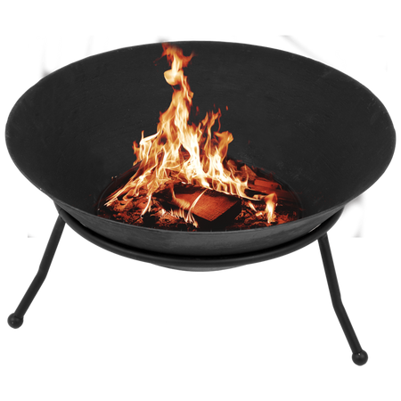 ROUND FIRE PIT 60*30CM