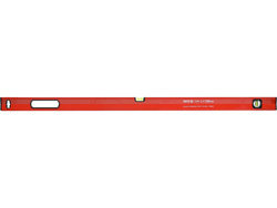 MAGNETICKÁ HLADINA 1200 MM, HLINÍKOVÝ PROFIL, LAKOVANÝ, DVA LIBELLY, RUKOJEŤ, PŘESNOST 0,5 MM/M