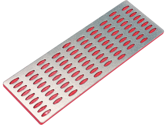 RUEDA DE DIAMANTE BLOQUE PERFORADA 150 X 50 MM FINA G300