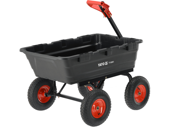 ZAHRADNÍ VOZÍK SE SKLÁPĚČEM XXL 550KG