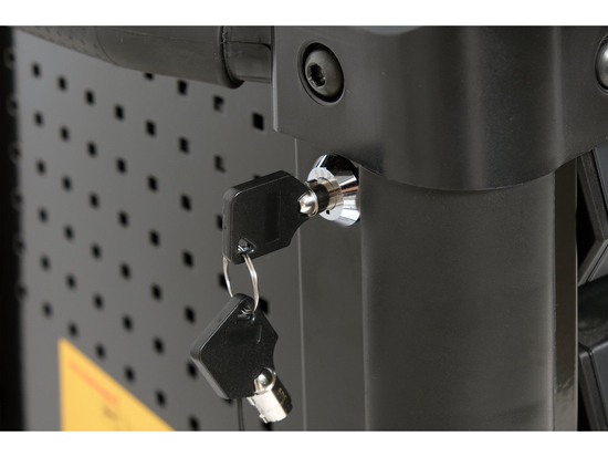 SERVISNÍ SKŘÍŇKA 7 ZÁSUVEK SE ZAMKNUTÍM OTEVÍRACÍCH NÁDOB A PŘÍDAVNÝ SKLAD