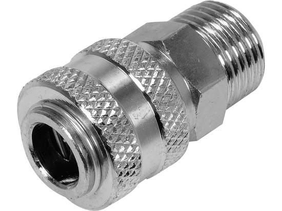 ZÁSUVKA RYCHLÉHO KONEKTORU D ZÁVIT 1/2'' VNĚJŠÍ.