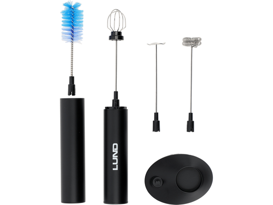 RECHARGEABLE MILK FROTHER 4IN1