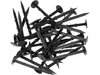PLASTIC GROUND PEGS 100PCS