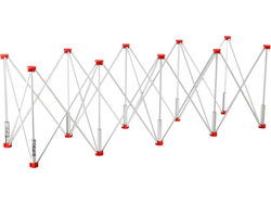 СТІЛ РОЗКЛАДНИЙ ПЛИТКИ 221СМ