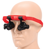 HEAD MOUNTED MAGNIFIER WITH LED LIGHTS