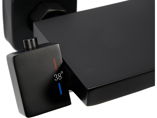 COLUMNA DE DUCHA TERMOSTÁTICA NOIR 2