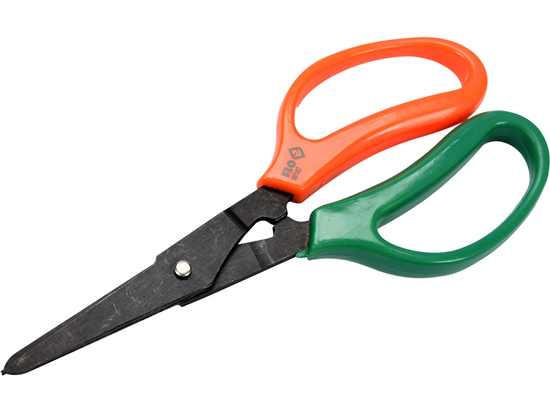 TESOURA FLORÍSTICA (PARA ERVAS E FLORES) COM LÂMINA RETA 40MM