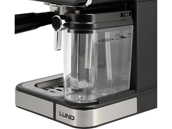 CAFETERA ESPRESSO CON ESPUMADOR 1350W