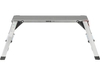 FOLDING ALUMINUM WORK PLATFORM