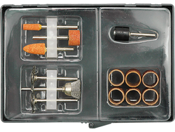 НАКОНЕЧНИКИ ДЛЯ ШЛIФУВАЛЬНОЇ МАШИНКИ 13 ШТ.