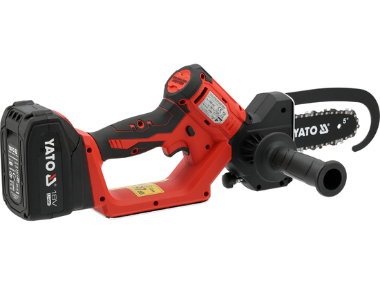 CARPENTRY CHAINSAW 18V (4AH; BRUSHLESS)