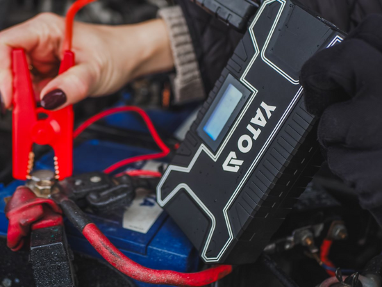 JUMP STARTER / POWER BANK 12000MAH